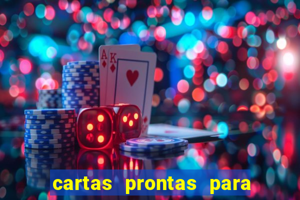 cartas prontas para retiro catolico